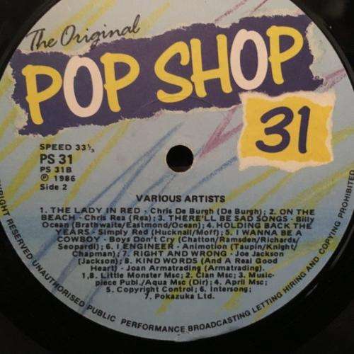 L.P. - POP SHOP - VOL. 31