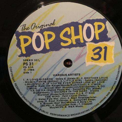 L.P. - POP SHOP - VOL. 31