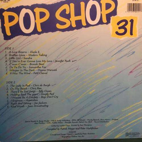 L.P. - POP SHOP - VOL. 31