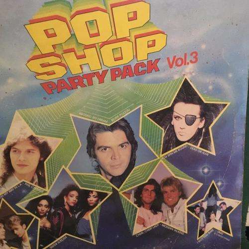 L.P. - POP SHOP - Party Pack VOL. 3