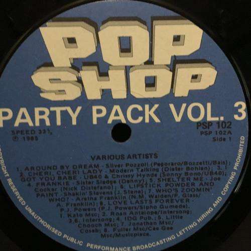 L.P. - POP SHOP - Party Pack VOL. 3