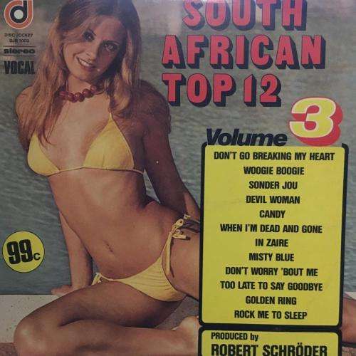L.P. - South African Top 12 Volume 3