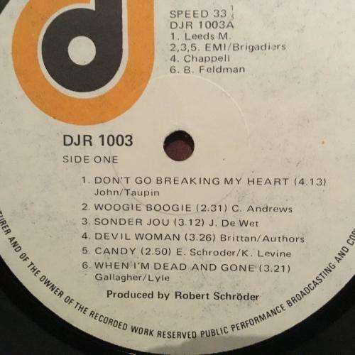 L.P. - South African Top 12 Volume 3