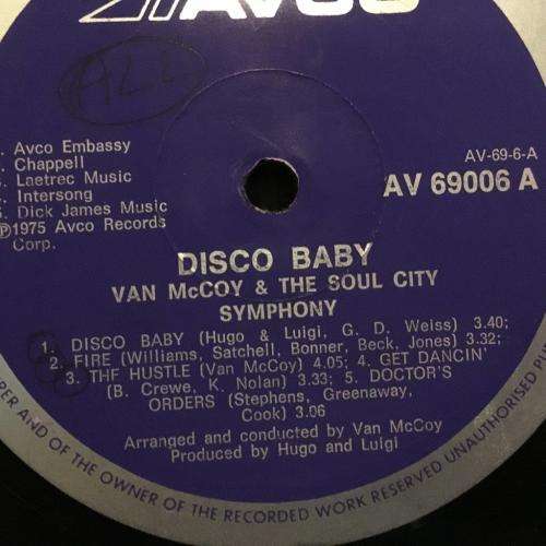 LP - Van McCoy and The Soul City Symphony - Disco Baby