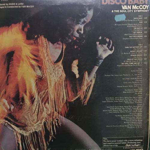LP - Van McCoy and The Soul City Symphony - Disco Baby