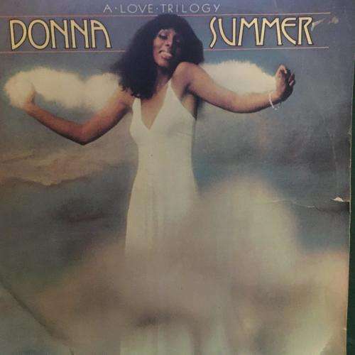 LP - Donna Summer - A Love Trilogy