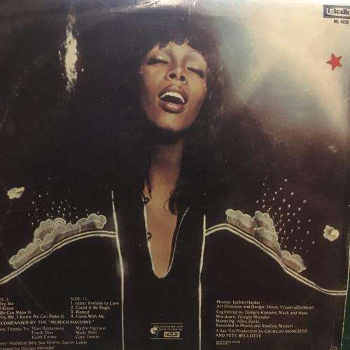 LP - Donna Summer - A Love Trilogy