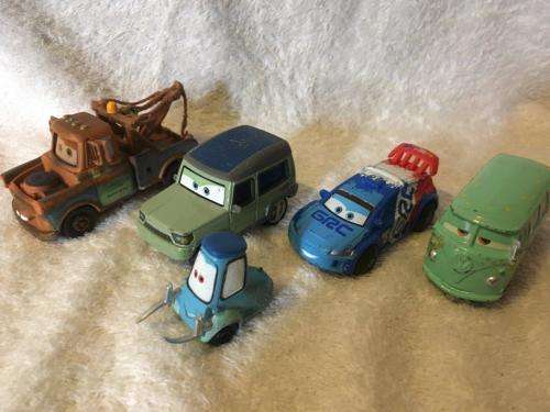 Mattel - Job Lot 1 of 5 Disney Pixar Die Cast Cars +- 5 - 9cm