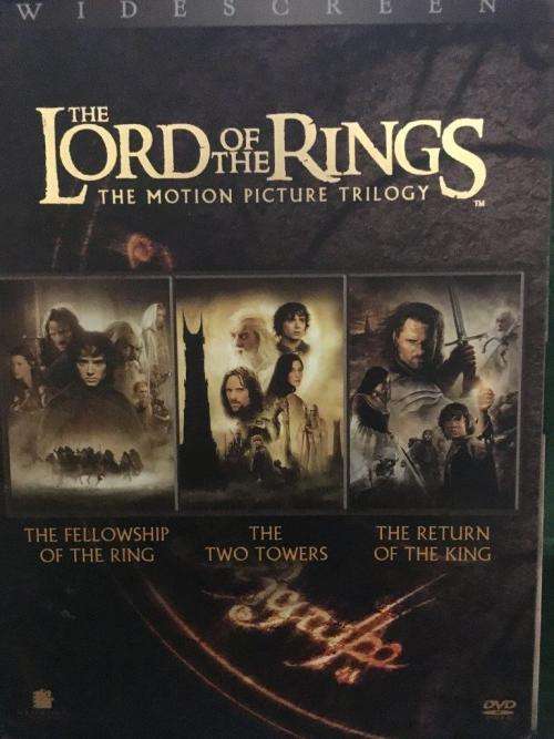 DVD - The Lord of The Rings - The Motion Picture Trilogy (Box Set 6 Discs)
