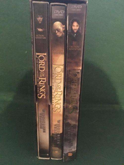 DVD - The Lord of The Rings - The Motion Picture Trilogy (Box Set 6 Discs)