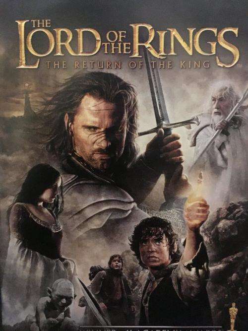 DVD - The Lord of The Rings - The Return of The King