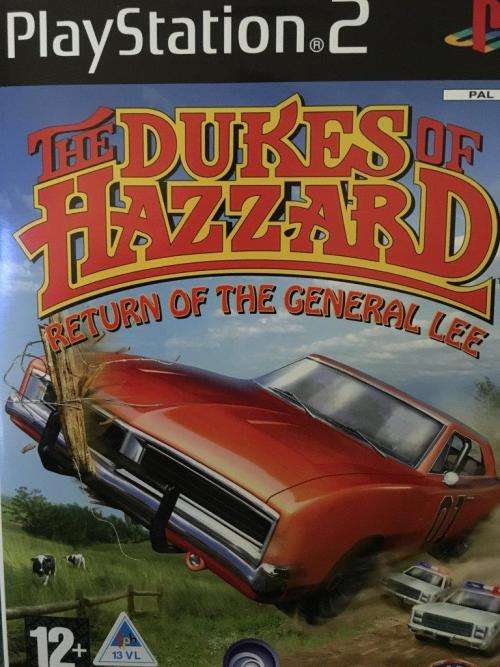PS2 - The Dukes of Hazzard - Return of The Gereral Lee