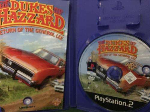 PS2 - The Dukes of Hazzard - Return of The Gereral Lee
