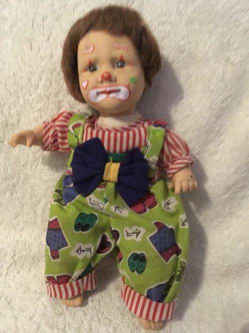 Sad Clown Doll  +-21cm