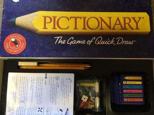 Pictionary - Prima Toys