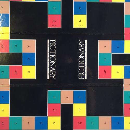 Pictionary Made in South Africa  - Arlenco