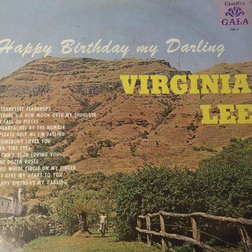 L.P. - Virginia Lee - Happy Birthday My Darling