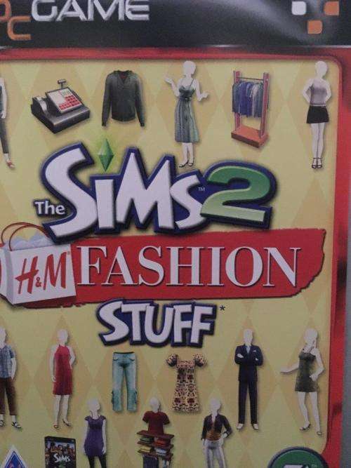 PC - The Sims 2 - H&M Fashion Stuff