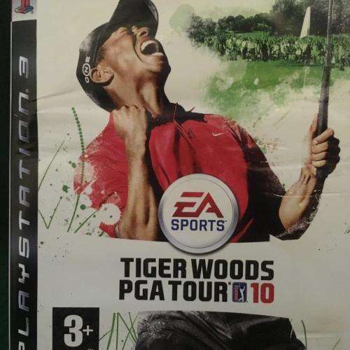 PS3 - Tiger Woods PGA Tour 10