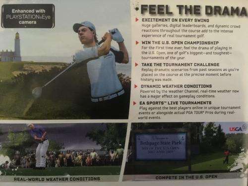 PS3 - Tiger Woods PGA Tour 10