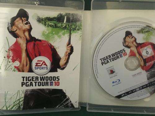 PS3 - Tiger Woods PGA Tour 10