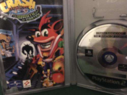 PS2 - Crash Bandicoot The Wrath of Cortex