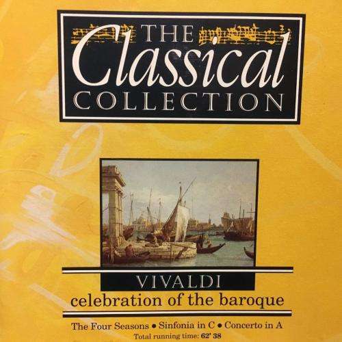 CD - The Classical Collection - CD5 - Vivaldi - Celebration of the Baroque