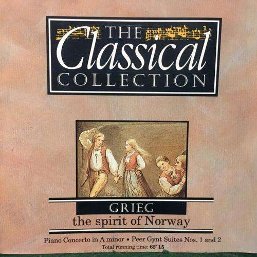 CD - The Classical Collection - CD9 - Grieg - The Spirit of Norway
