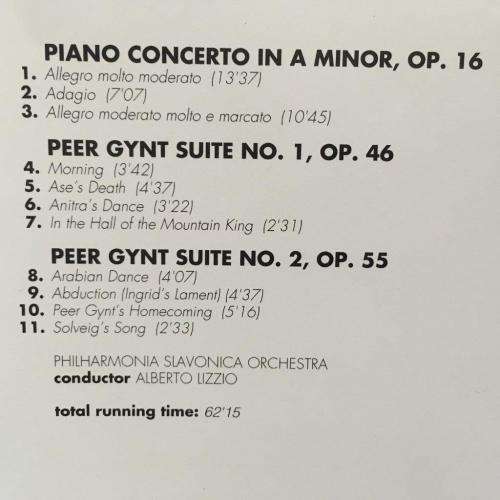 CD - The Classical Collection - CD9 - Grieg - The Spirit of Norway