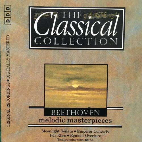 CD - The Classical Collection - CD24 - Beethoven - Melodic Masterpieces