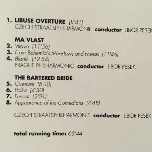 CD - The Classical Collection - CD27 - Smetana - Spirit of Bohemia