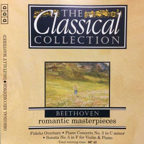 CD - The Classical Collection - CD59 - Beethoven -  Romantic Masterpieces
