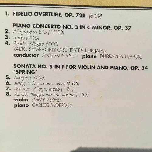 CD - The Classical Collection - CD59 - Beethoven -  Romantic Masterpieces