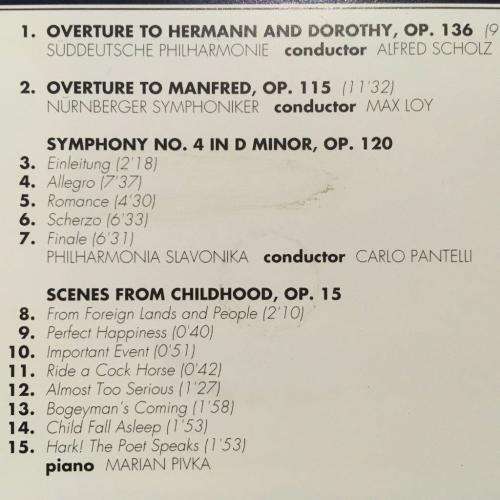 CD - The Classical Collection - CD60 - Schumann - Romantic Legends