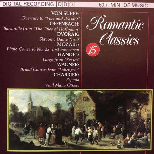 CD - Romantic Classics 15