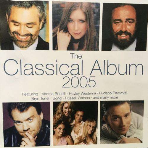CD - The Classical Album 2005 (2cd)