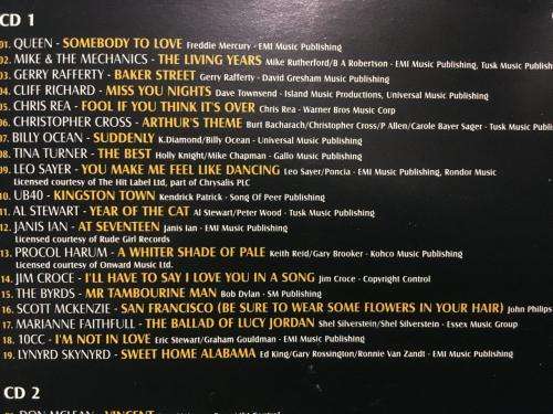 CD - Solid Gold - Best of Vol 1 - 702 Talk Radio