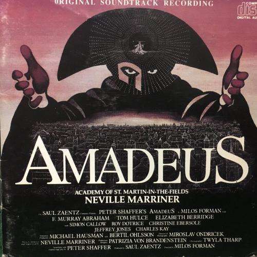 CD - Amadeus - Origional Soundtrack Recording