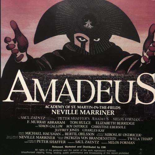 CD - Amadeus - Origional Soundtrack Recording