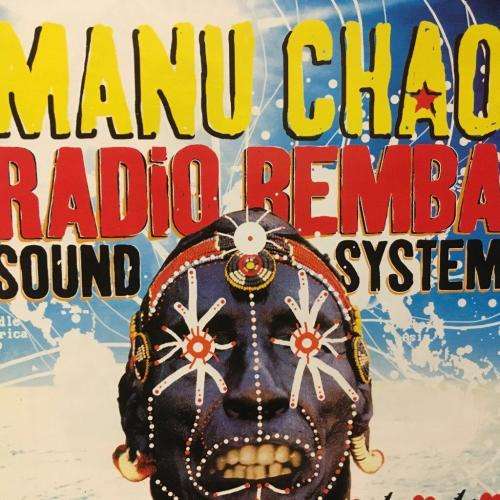 CD - Manu Chao - Radio Remba Sound System