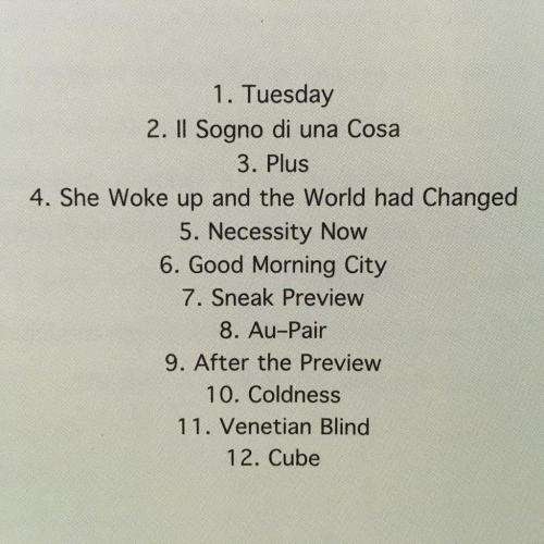 CD - Kreidler - Appearance and The Park