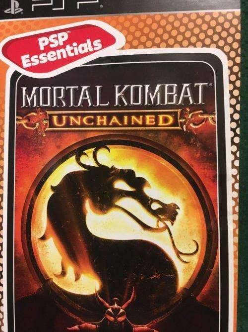 PSP - Mortal Kombat Unchained - PSP Essentials