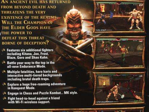 PSP - Mortal Kombat Unchained - PSP Essentials