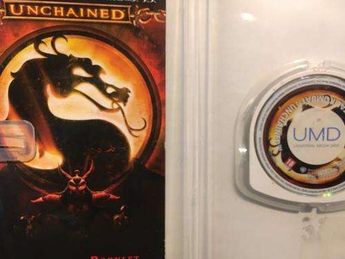 PSP - Mortal Kombat Unchained - PSP Essentials