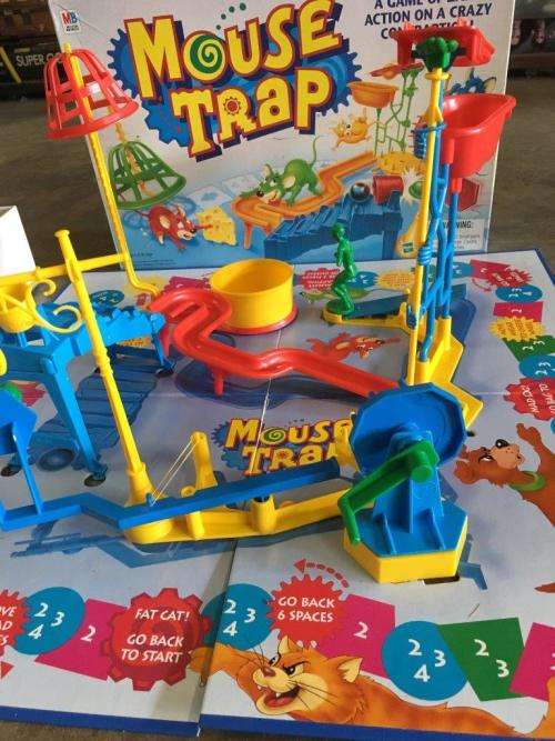 Mousetrap - Milton Bradley Hasbro 1999