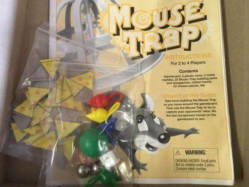 Mousetrap - Milton Bradley Hasbro 1999