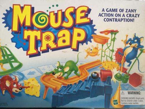 Mousetrap - Milton Bradley Hasbro 1999