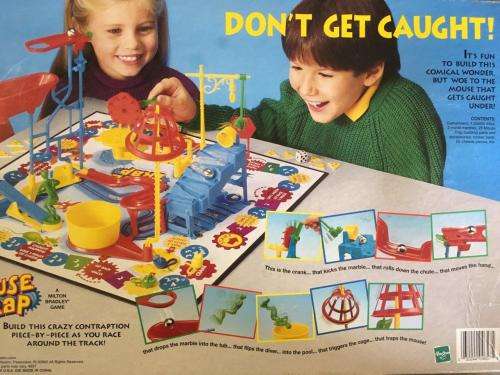 Mousetrap - Milton Bradley Hasbro 1999