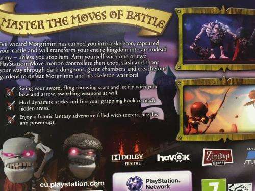 PS3 - Medieval Moves (Playstation Move Required)