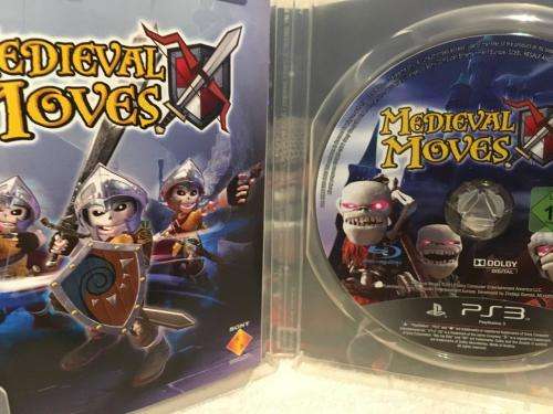 PS3 - Medieval Moves (Playstation Move Required)